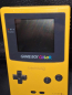 Preview: Game Boy Color in Gelb
